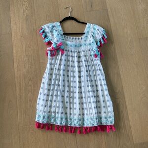 "MER St Barth" mini Sandrine dress